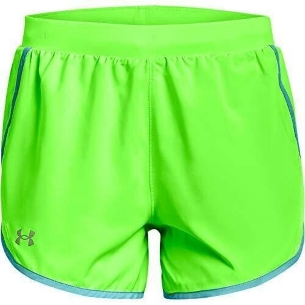 Under Armour Women's Fly By 2.0 Running Shorts , Hyper Green Size XS‎ NWT